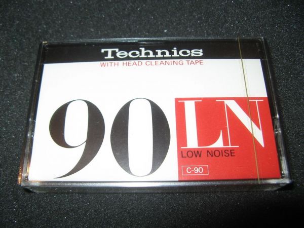 Аудиокассета TECHNICS C-90 LN (JP) (1978 - 1979 г.)