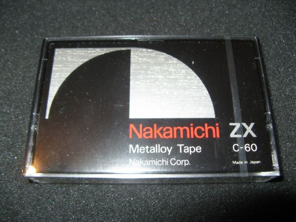 Аудиокассета Nakamichi ZX 60 (1978 - 1982 г.)