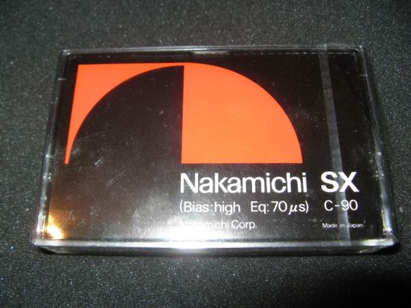 Аудиокассета Nakamichi SX 90 (1978 - 1982 г.)