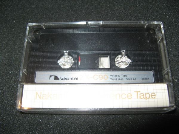 Аудиокассета Nakamichi ZX 90 (1983 - 1989 г.)  Used