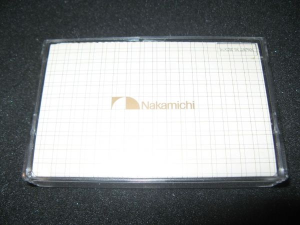 Аудиокассета Nakamichi ZX 90 (1983 - 1989 г.)  Used