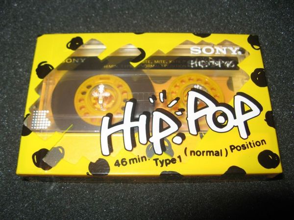 Аудиокассета Sony HIP-POP 46Y (JP) (1988 г.)