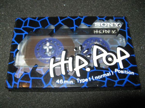 Аудиокассета Sony HIP-POP 46B (JP) (1988 г.)