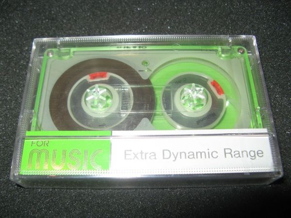 Аудиокассета National DS For Music 46 Green (JP) (1982 - 1983 г.)