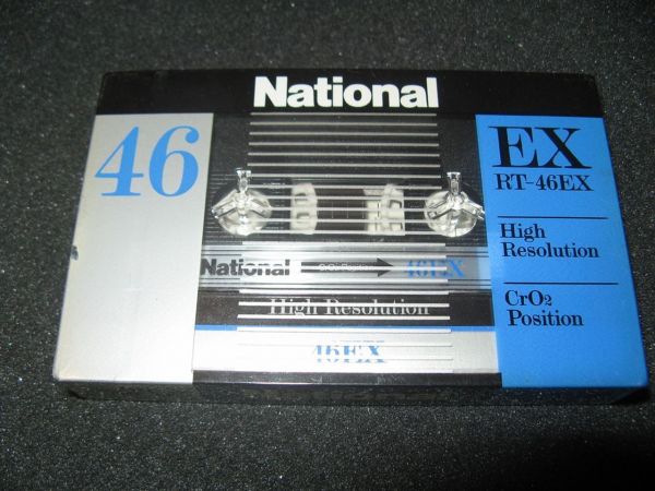 Аудиокассета National EX 46 (JP) (1982 - 1983 г.)