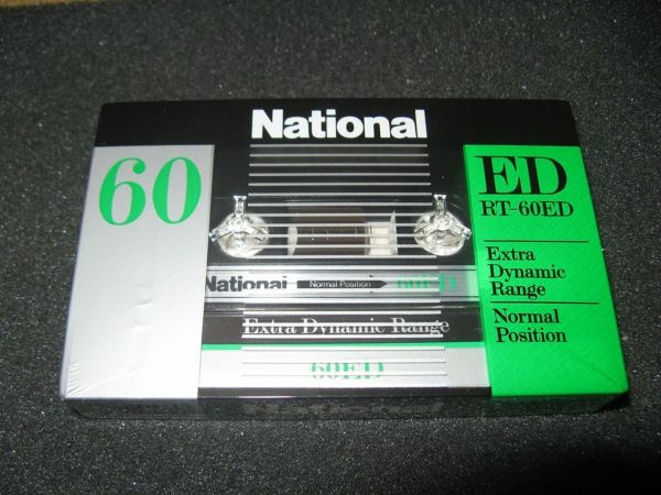 Аудиокассета National ED 90 (JP) (1982 - 1983 г.)