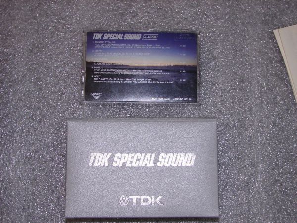 Аудиокассета TDK MA-R Special Sound