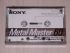 Аудиокассета Sony Metal Master 60 (JP) (1988 - 1989г.)