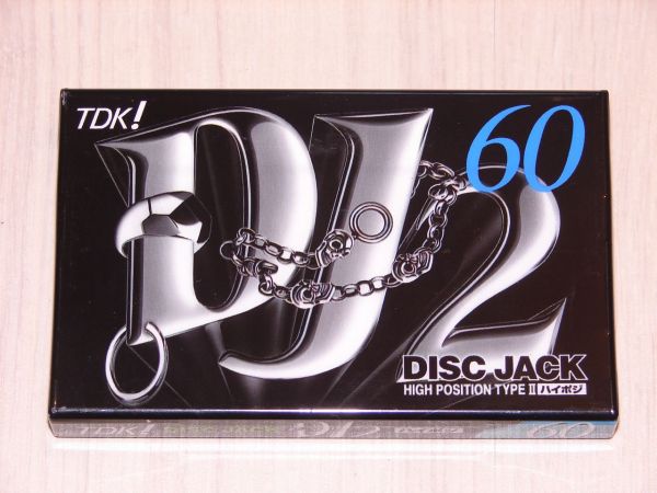 Аудиокассета TDK DJ-2 60 (JP) (1997 г.)