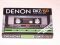 Аудиокассета DENON DX7 60 (JP) (1981 г.)