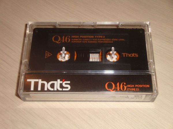 Аудиокассета That’s Q 46 (JP) (1987 г.) used