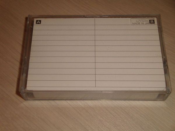 Аудиокассета TDK HX 46 (JP) (1984 г.) used