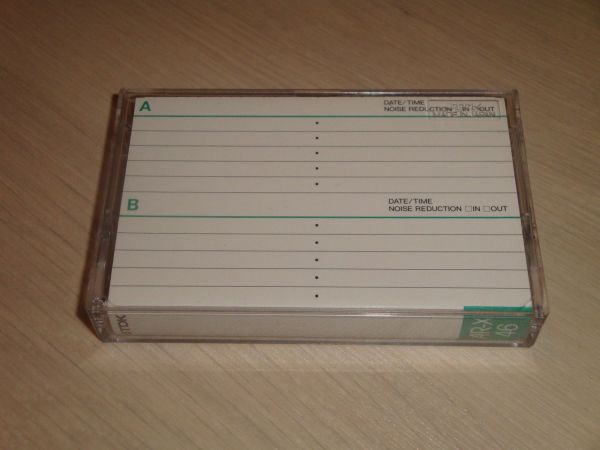 Аудиокассета TDK AR-X 46 (JP) (1987 - 1988 г.) used