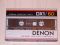 Аудиокассета DENON DX1 60 (JP) (1983 - 1984 г.)