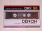 Аудиокассета DENON DX1 90 (JP) (1983 - 1984 г.)