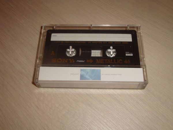 Аудиокассета Sony Metallic 46 (JP) (1982 - 1984 г.) used