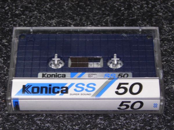 Аудиокассета Konica SS 50 (JP) (1984 г.) Used