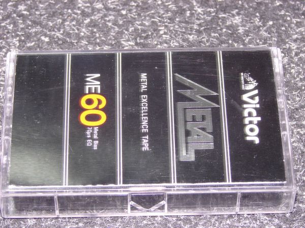 Аудиокассета Victor ME 60 (JP) (1983 - 1984 г.) Used