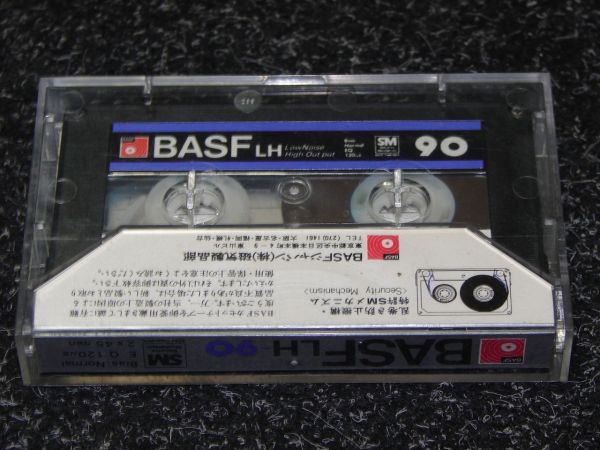 Аудиокассета BASF LH 90 (JP) (1978 - 1981 г.) Used