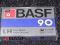 Аудиокассета BASF LH 90 (JP) (1978 - 1981 г.) Used