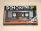 Аудиокассета Denon DX5 90 (JP) (1981 г.)