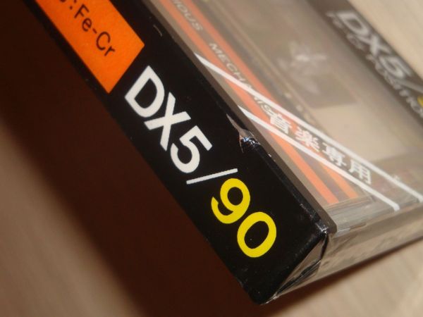 Аудиокассета Denon DX5 90 (JP) (1981 г.)