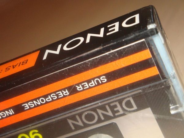 Аудиокассета Denon DX5 90 (JP) (1981 г.)