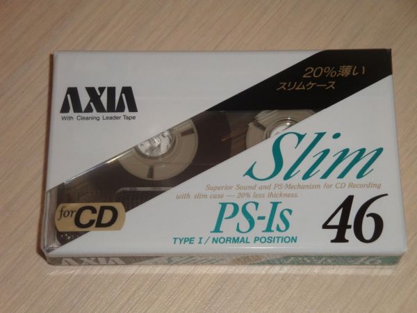 Аудиокассета AXIA PS-Is 46 (JP) (1990 г.)