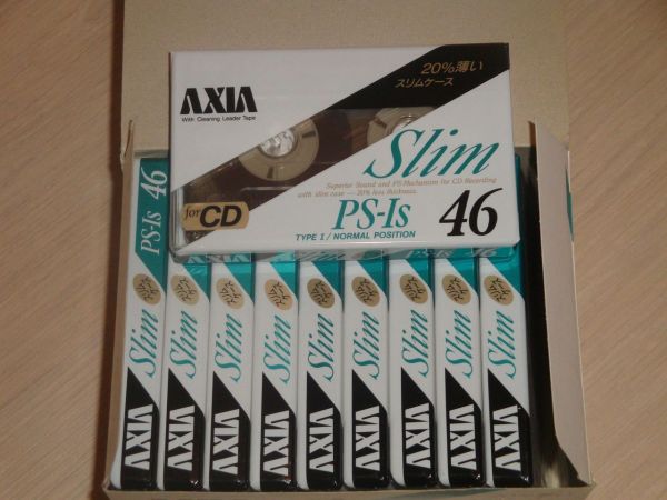 Аудиокассета AXIA PS-Is 46 (JP) (1990 г.)