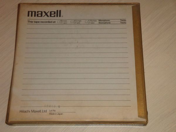 Катушка Maxell UD 35-90 (G)