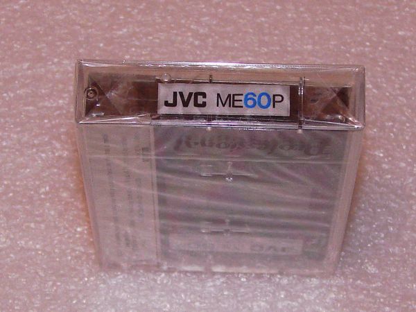Аудиокассета JVC ME 60 PRO (US) (1981 - 1983 г.)