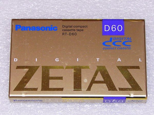 DCC кассета Panasonic Zetaz D 60