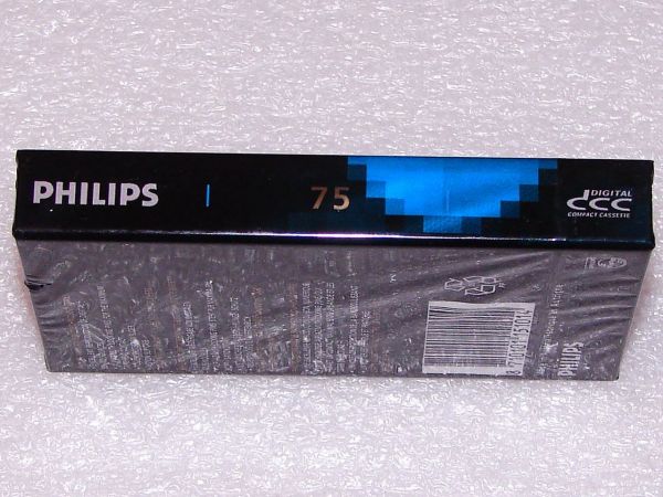 DCC кассета Philips D 75
