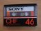 Аудиокассета Sony CHF 46 (JP) (1978 - 1981г.)