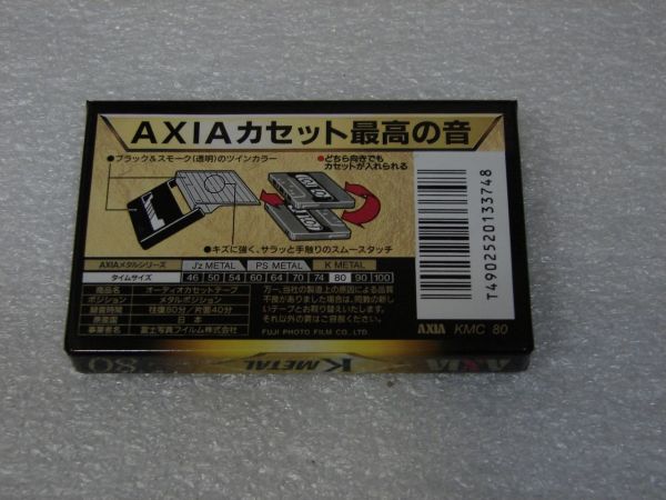 Аудиокассета Axia K Metal 80 (JP) (1996 г.)
