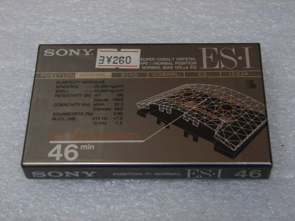 Аудиокассета Sony ES-I 46 (JP) (1992 г.)