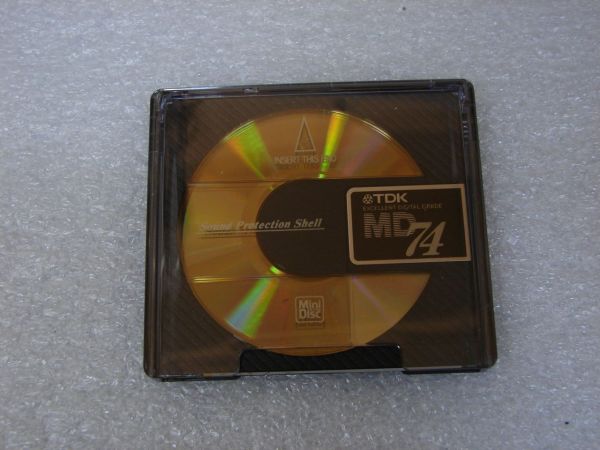 Минидиск TDK MD 74 (Gold)