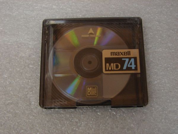 Минидиск Maxell MD 74
