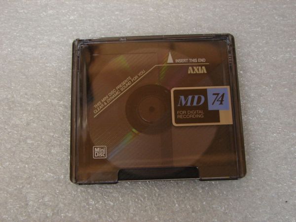 Минидиск Axia MD 74