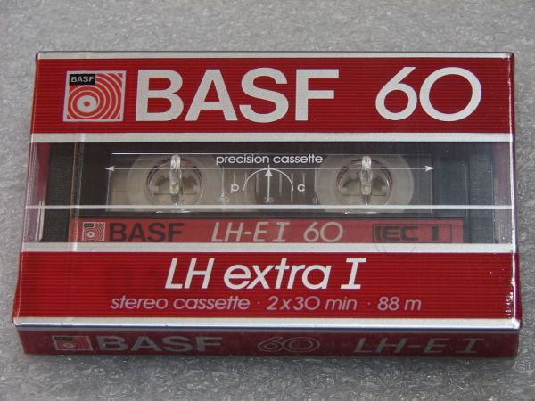 Аудиокассета BASF LH extra I 60 (EU) (1985 - 1987 г.)