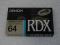 Аудиокассета Denon RD-X 64 (JP) (1989 г.)
