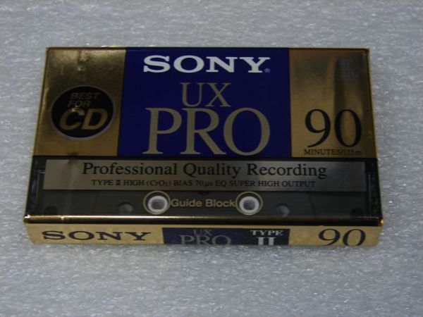 Аудиокассета Sony UX-Pro 90 (US) (1992 - 1994 г.)