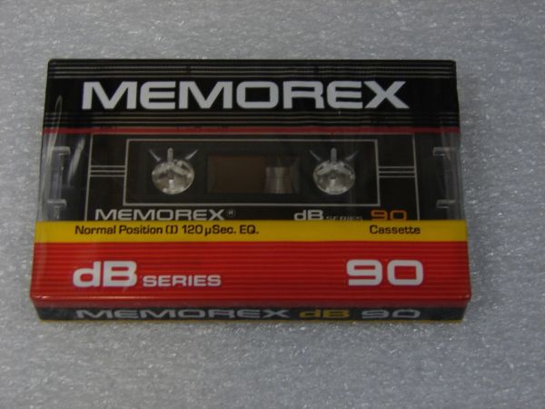 Аудиокассета Memorex DB 90 (US) (1985 - 1986 г.)