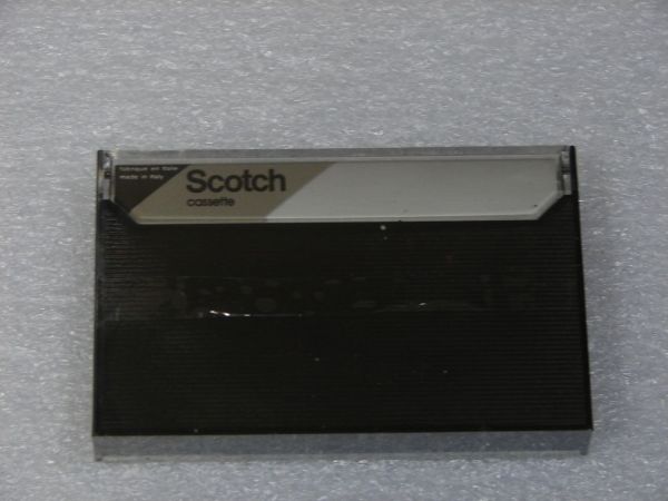 Аудиокассета Scotch Chrome 60 (EU) (1979 - 1981 г.)