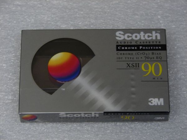 Аудиокассета Scotch XSII 90 (US) (1993 - 1996 г.)