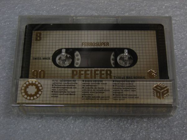 Аудиокассета Pfeifer 90