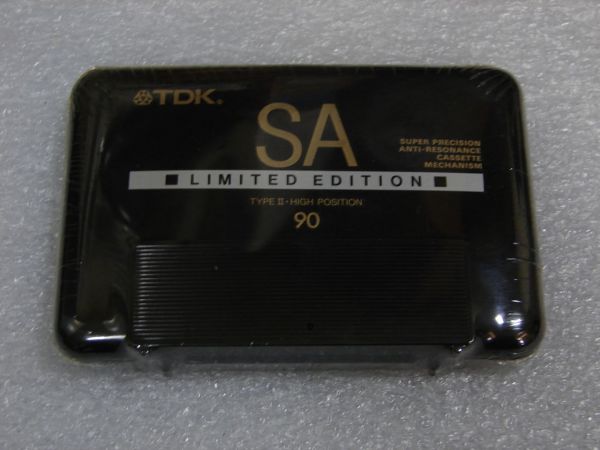 Аудиокассета TDK SA 90 Limited (EU) (1988 - 1989 г.)