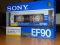 Аудиокассета Sony Super EF 90 (Европейский рынок) (1988г.)