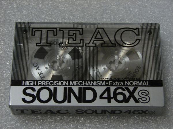 Аудиокассета Teac Sound 46Xs (Reel-to-Reel) (1984 - 1985 г.)