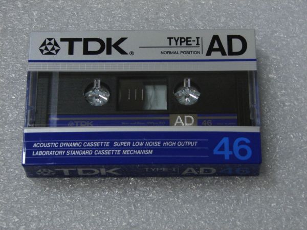 Аудиокассета TDK AD 46 (EU) (1984 - 1987 г.)